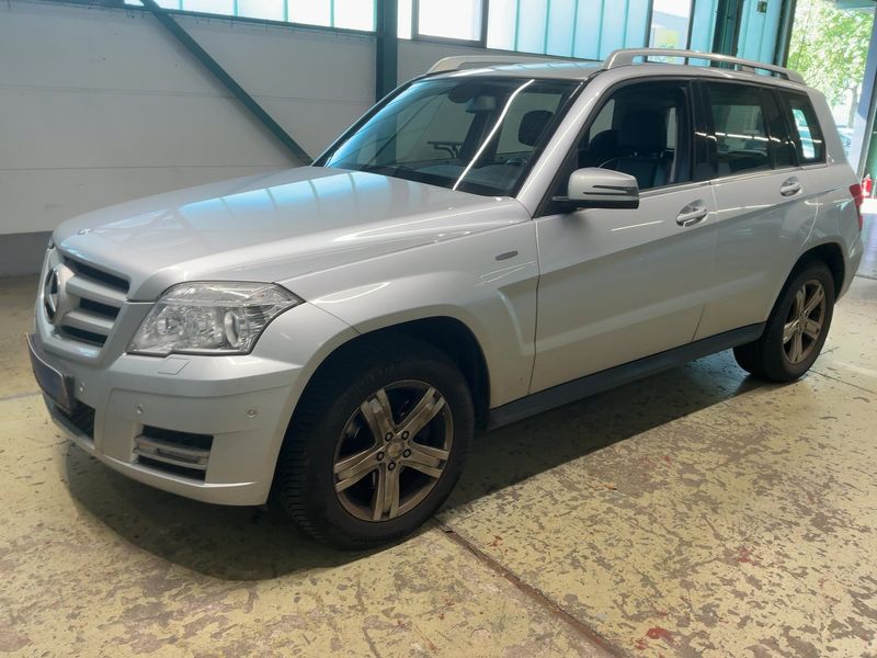 Mercedes-Benz GLK-Klasse GLK 220 CDI 4Matic BlueEfficiency 2012 – снимка 2