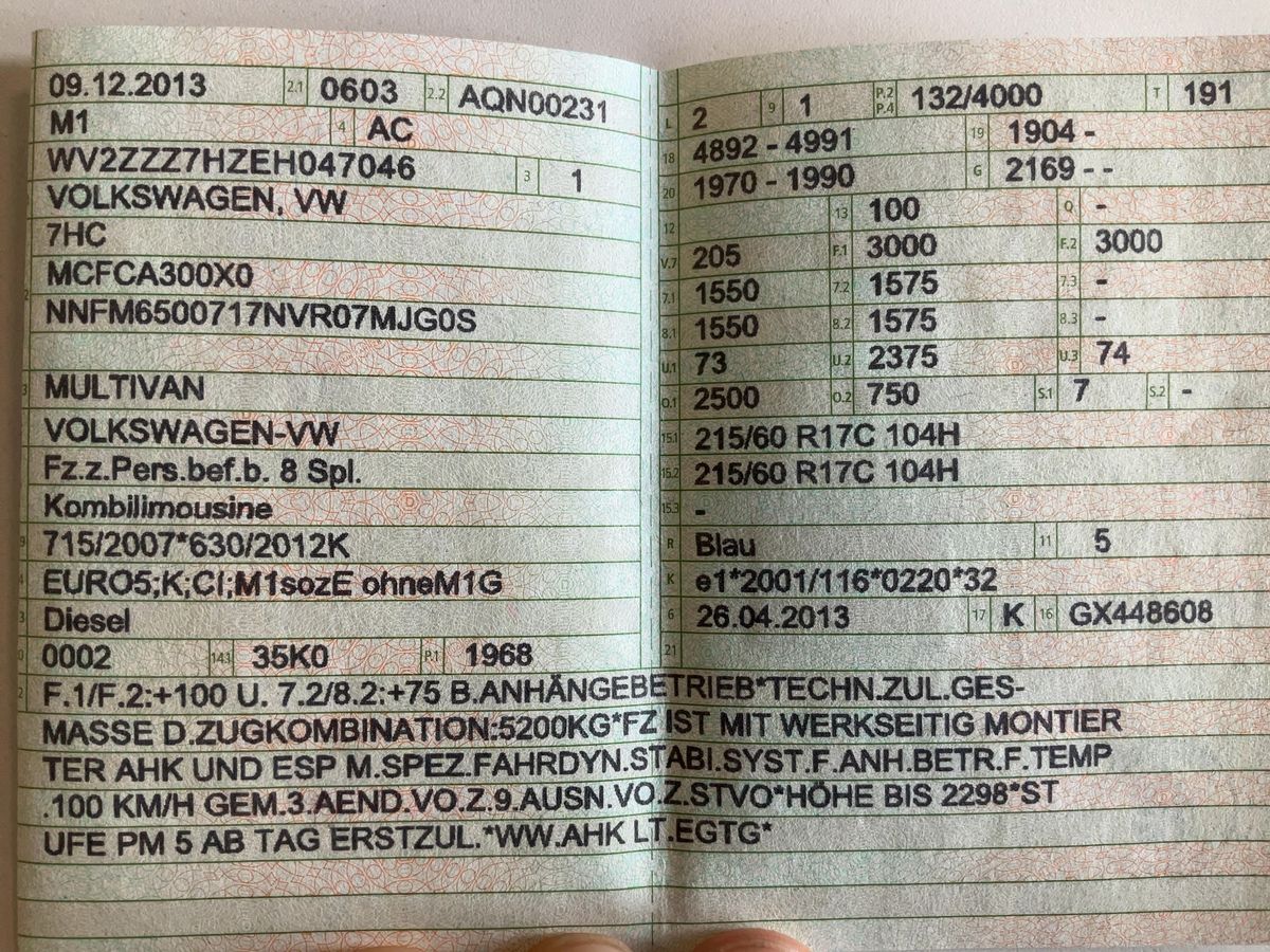 Volkswagen T5 d'occasion