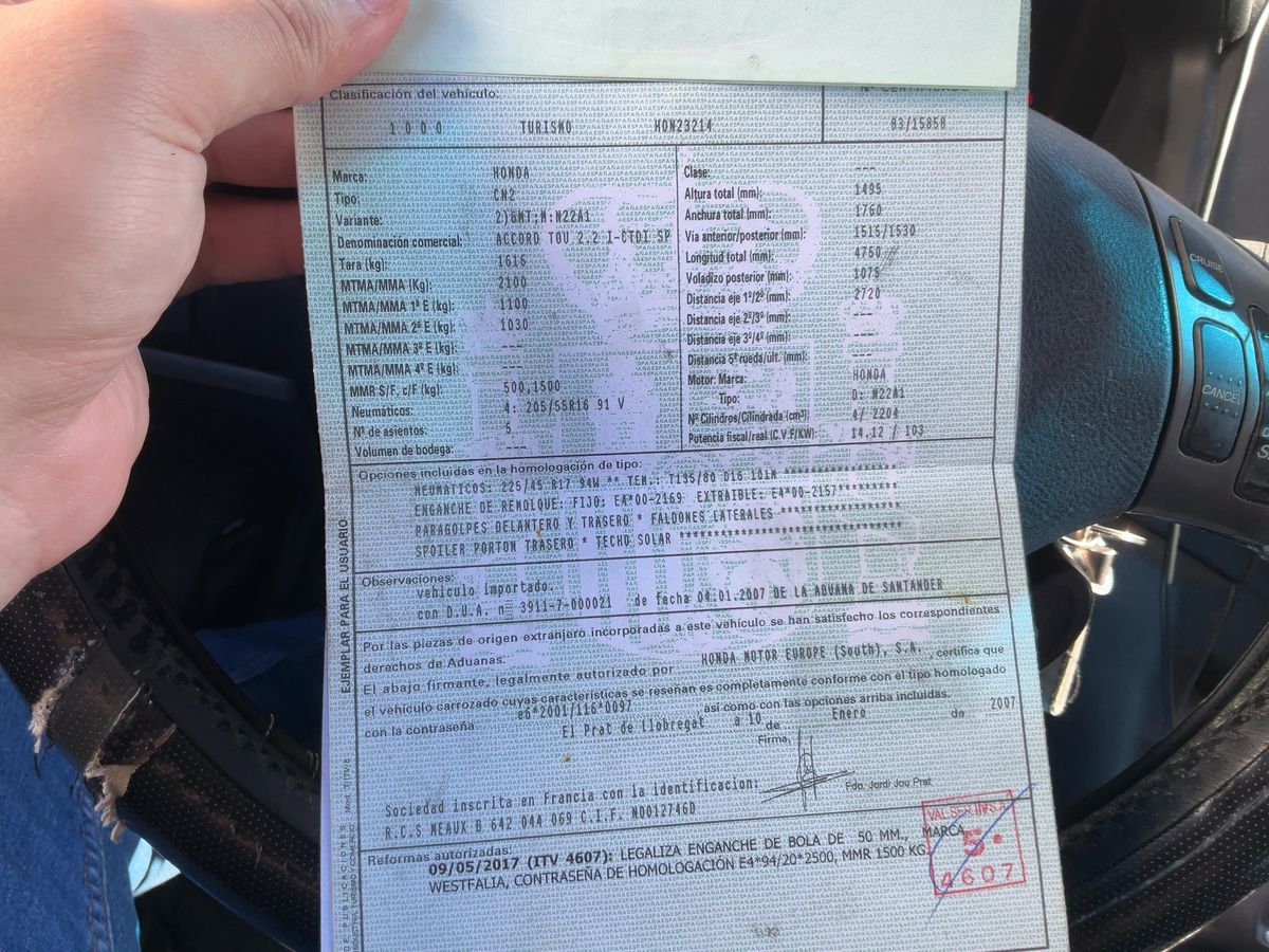 Honda Accord d'occasion