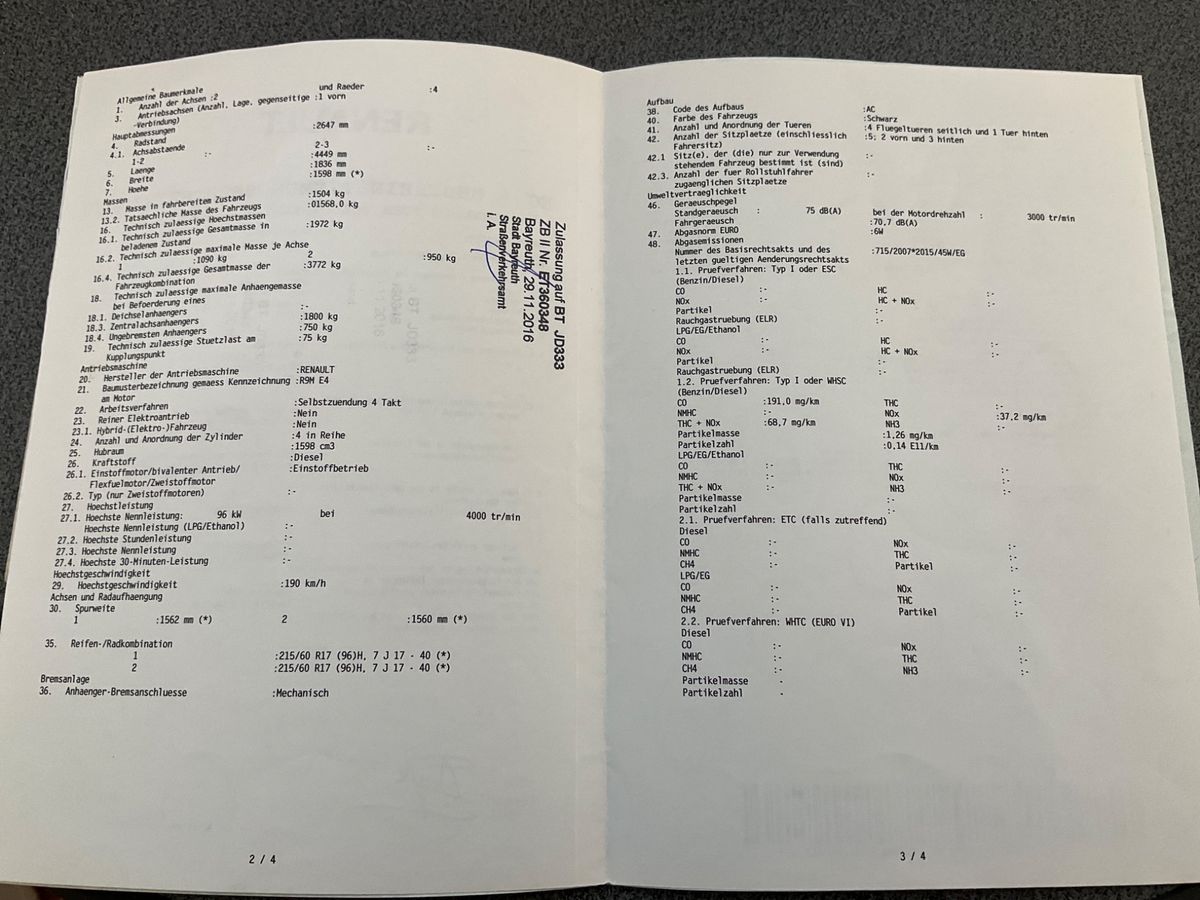 Renault Kadjar d'occasion