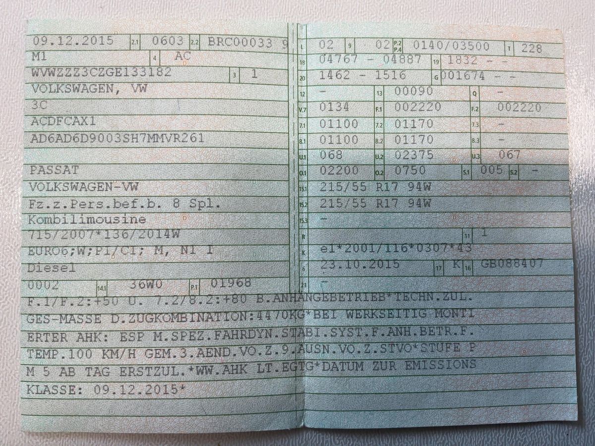 Volkswagen Passat d'occasion