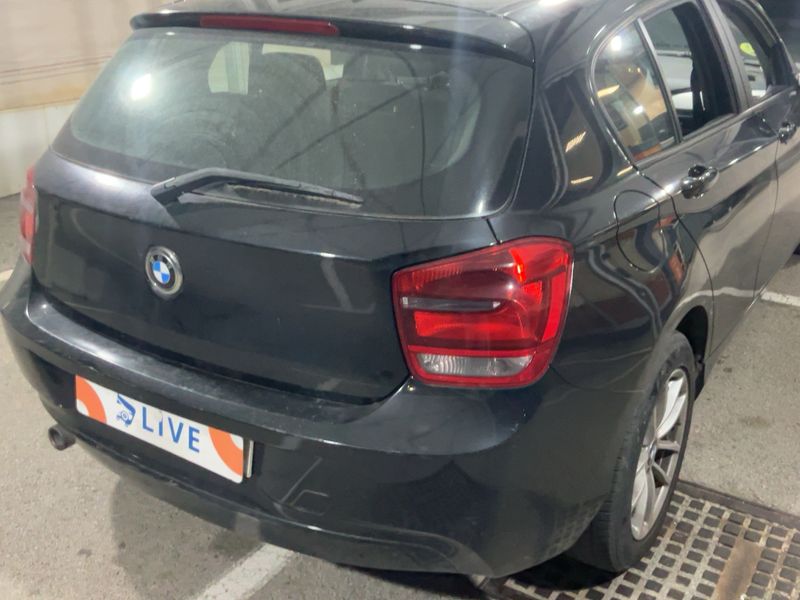 BMW 1er 116d 2014 – снимка 8