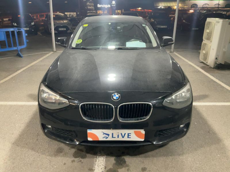 BMW 1er 116d 2014 – снимка 14