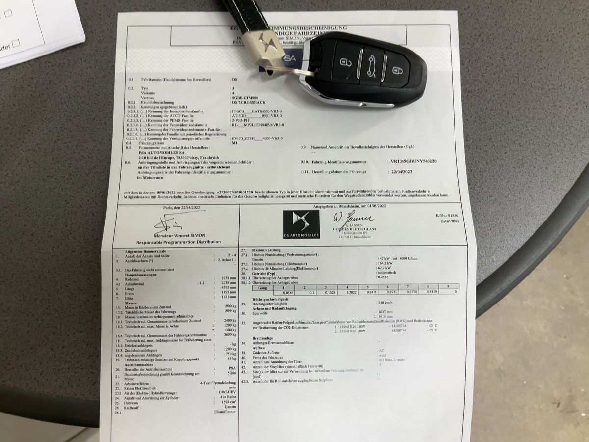 DS Automobiles d'occasion