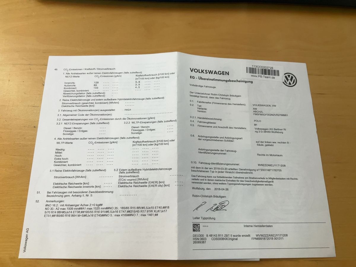 Volkswagen Polo d'occasion