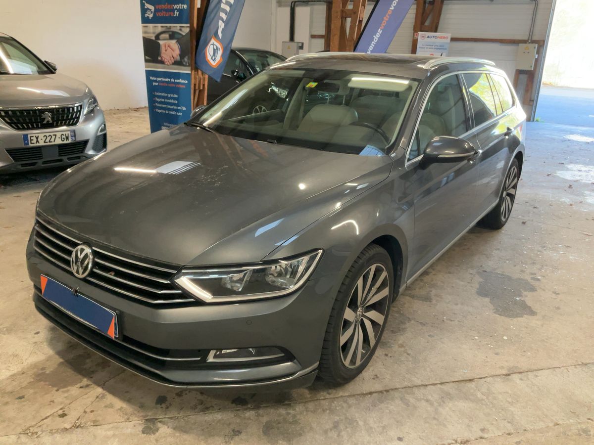 Volkswagen Passat 2016 — photo 1