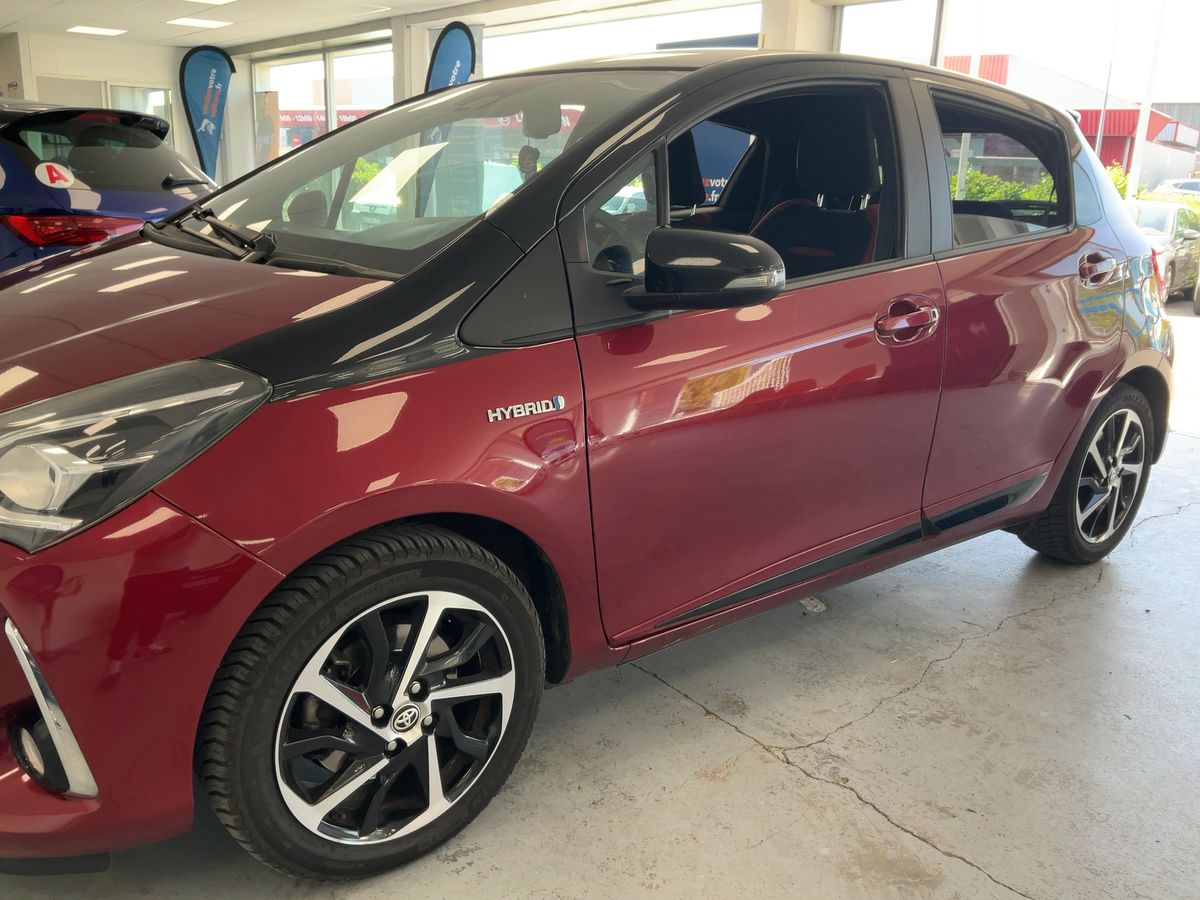 Toyota Yaris d'occasion