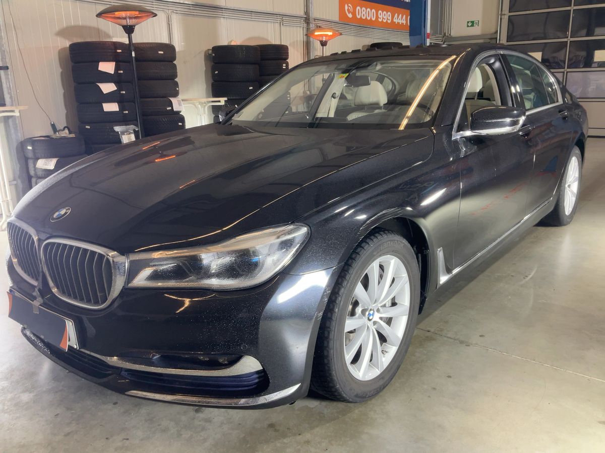 BMW 7er d'occasion