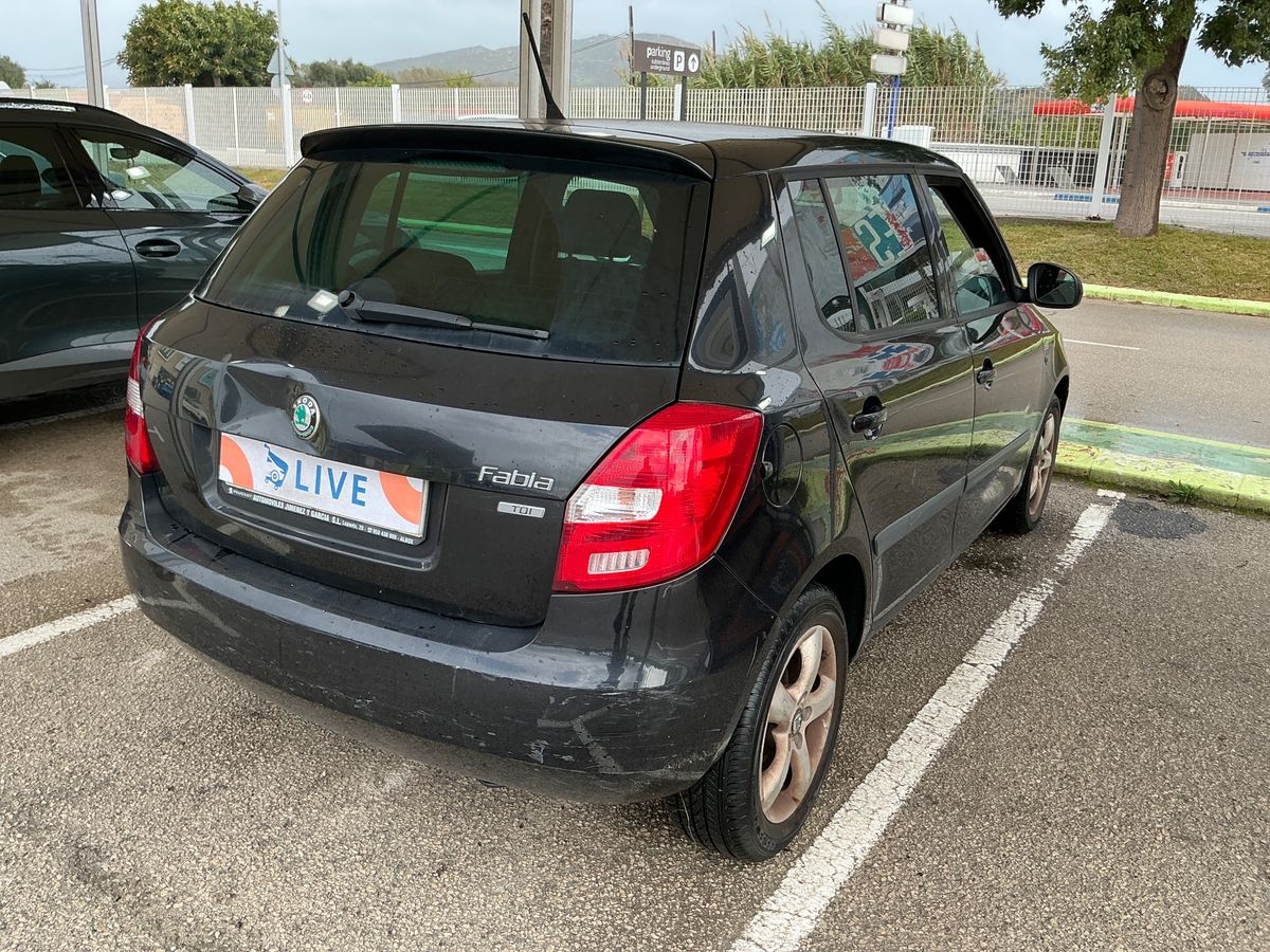 Skoda Fabia 1.6 TDI Family