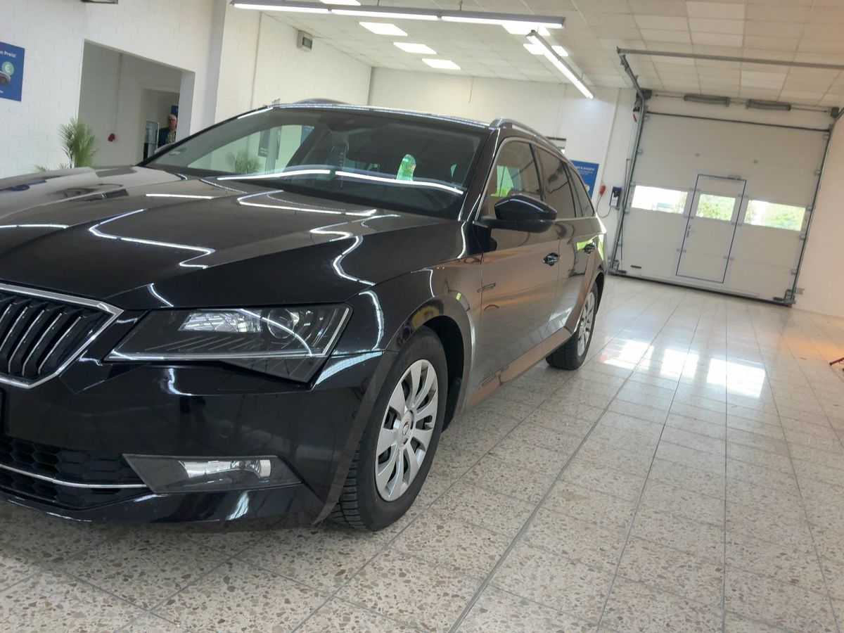 Skoda Superb d'occasion