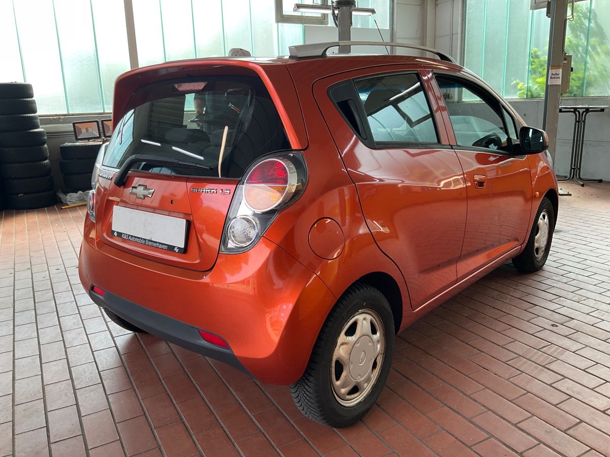 Chevrolet Spark 1.2 LS +