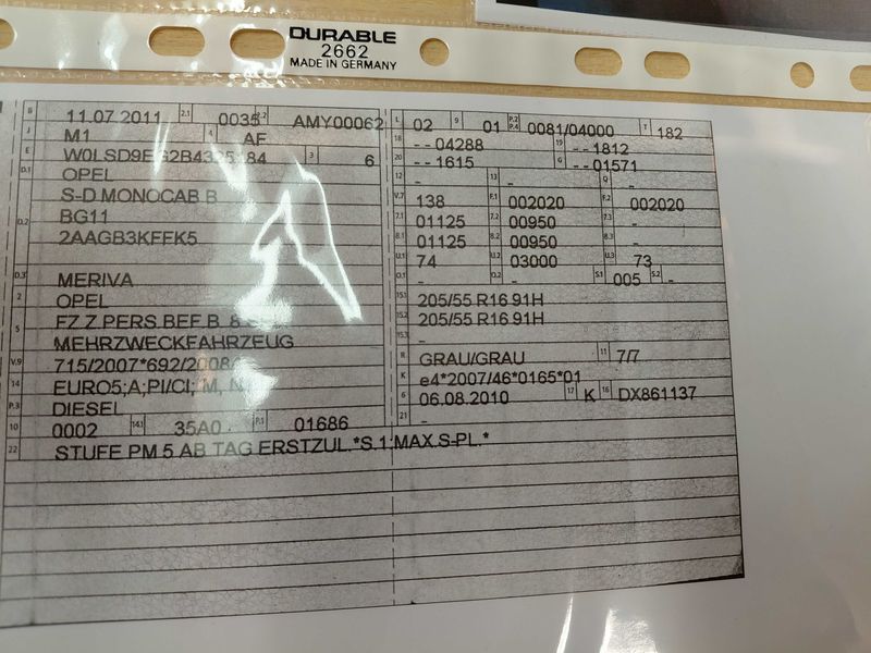 Opel Meriva 1.7 CDTI Design Edition — zdjęcie 14