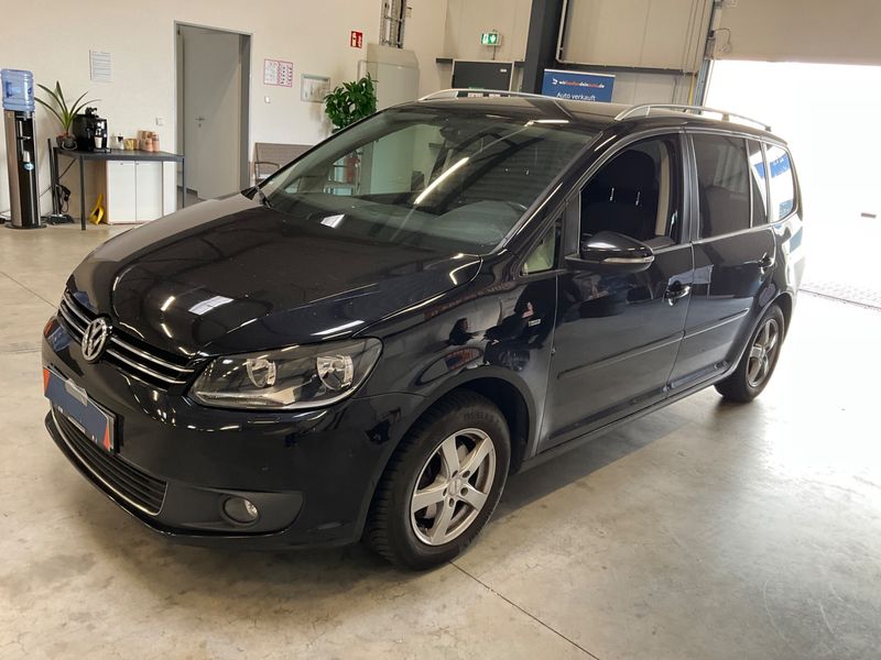 Touran 1.6 TDI Cup BlueMotion Tech