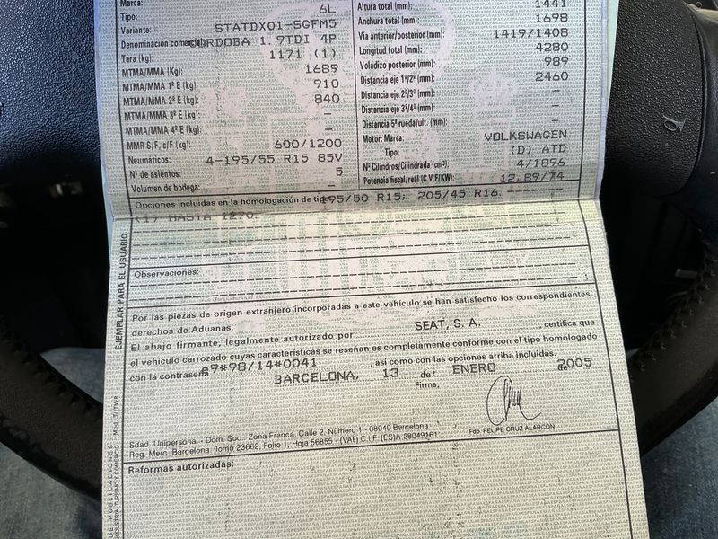 Seat Cordoba 1.9 TDI Sport — zdjęcie 6
