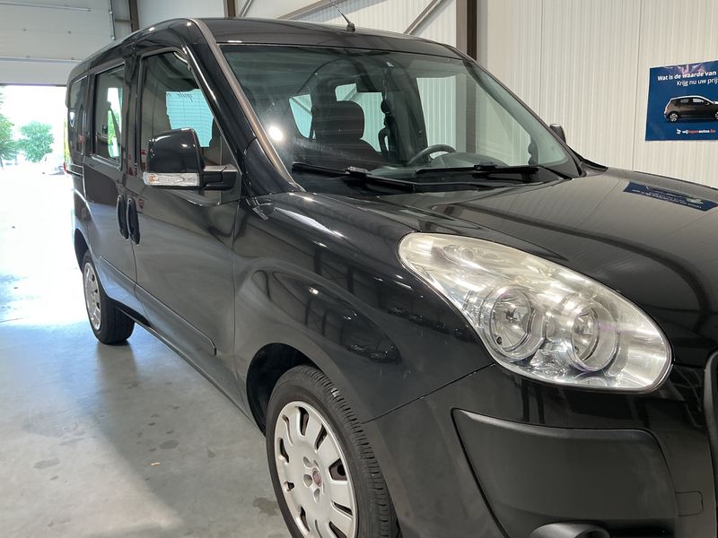 Fiat Doblo 1.6 JTDM Dynamic 2015 – снимка 12