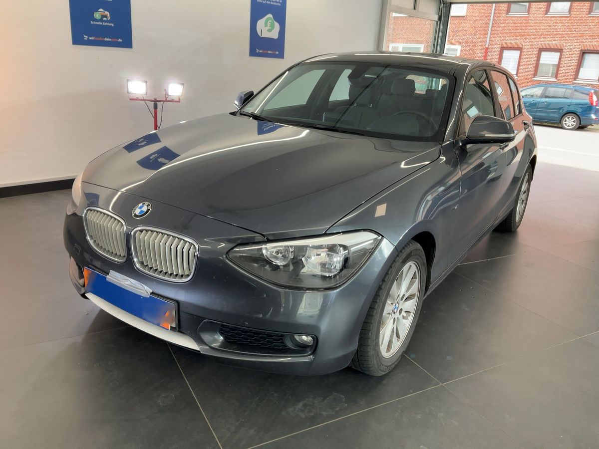 BMW 1er 2013 — photo 1
