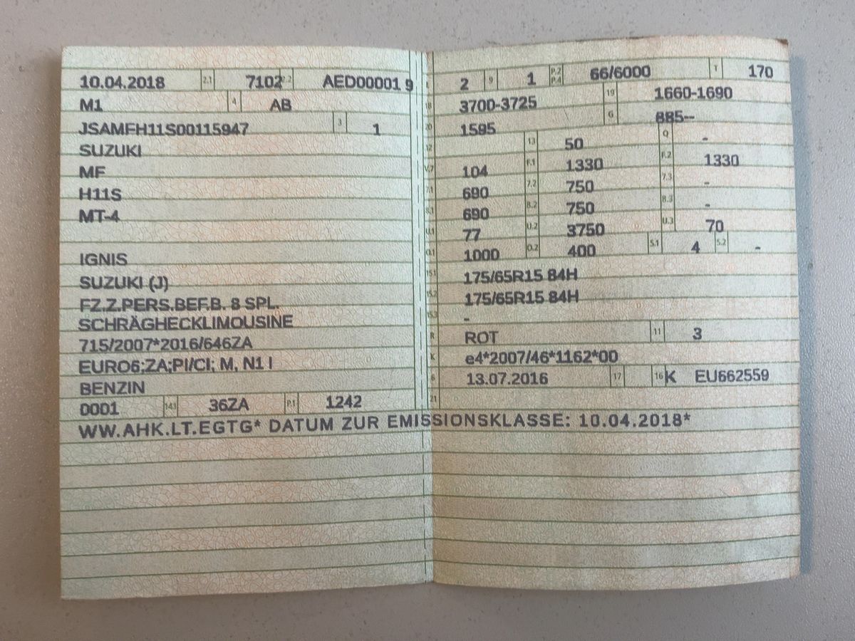 Suzuki Ignis d'occasion