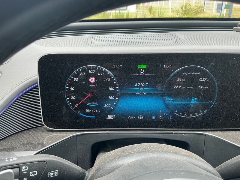 Mercedes-Benz EQC 400 4Matic Edition Europe — zdjęcie 13