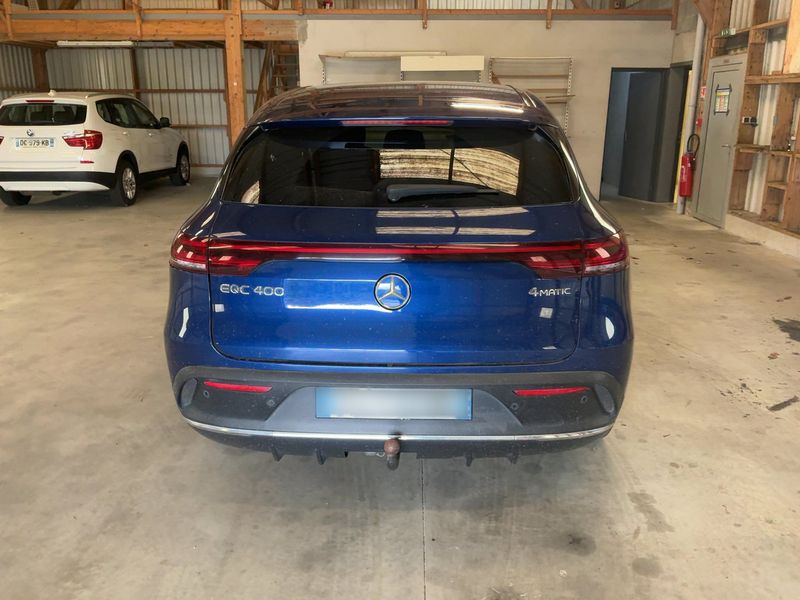 Mercedes-Benz EQC 400 4Matic Edition Europe — zdjęcie 5
