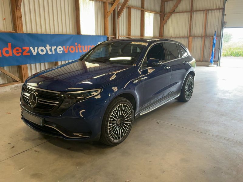 Mercedes-Benz EQC 400 4Matic Edition Europe