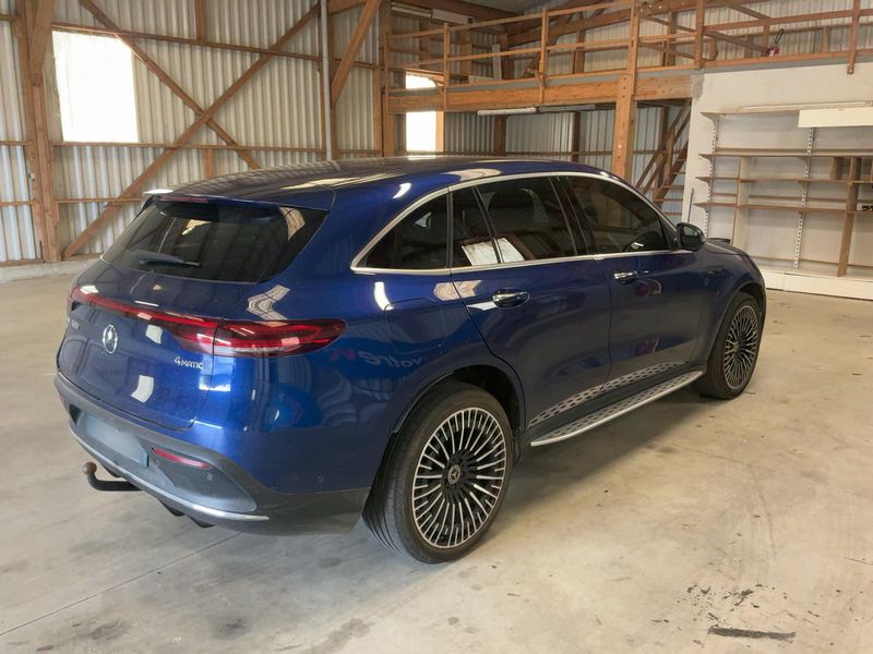 Mercedes-Benz EQC 400 4Matic Edition Europe — zdjęcie 6