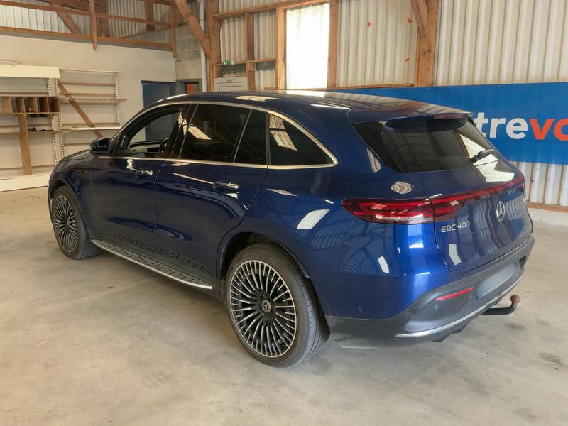 Mercedes-Benz EQC 400 4Matic Edition Europe — zdjęcie 3