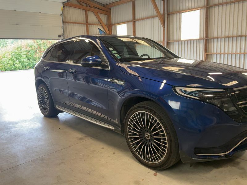 Mercedes-Benz EQC 400 4Matic Edition Europe — zdjęcie 8