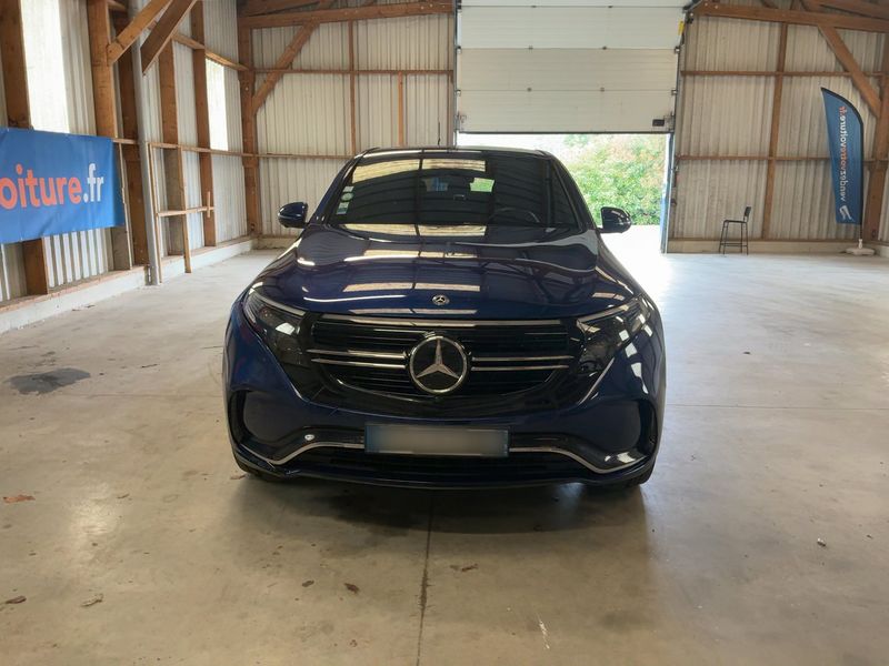 Mercedes-Benz EQC 400 4Matic Edition Europe — zdjęcie 9