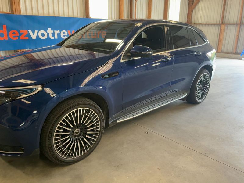 Mercedes-Benz EQC 400 4Matic Edition Europe — zdjęcie 2