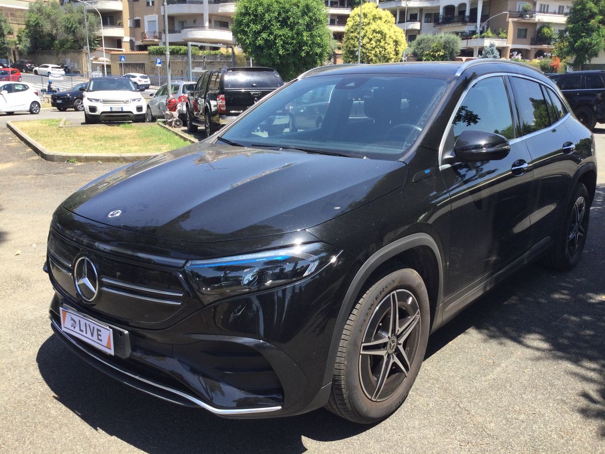 Mercedes-Benz EQA 2022