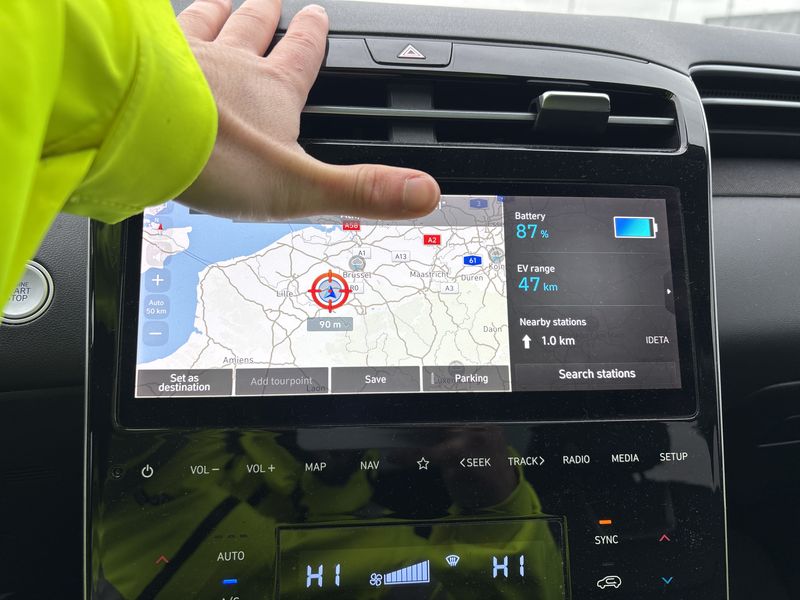 Hyundai Tucson 1.6 T-GDI Plug-In-Hybrid N Line 4WD 2022 – снимка 13