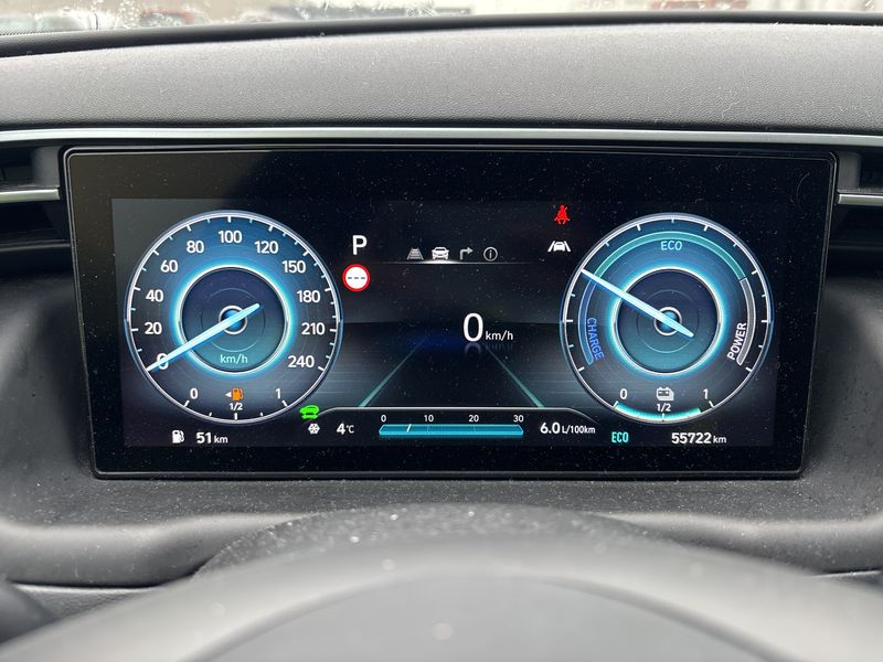 Hyundai Tucson 1.6 T-GDI Plug-In-Hybrid N Line 4WD 2022 – снимка 12