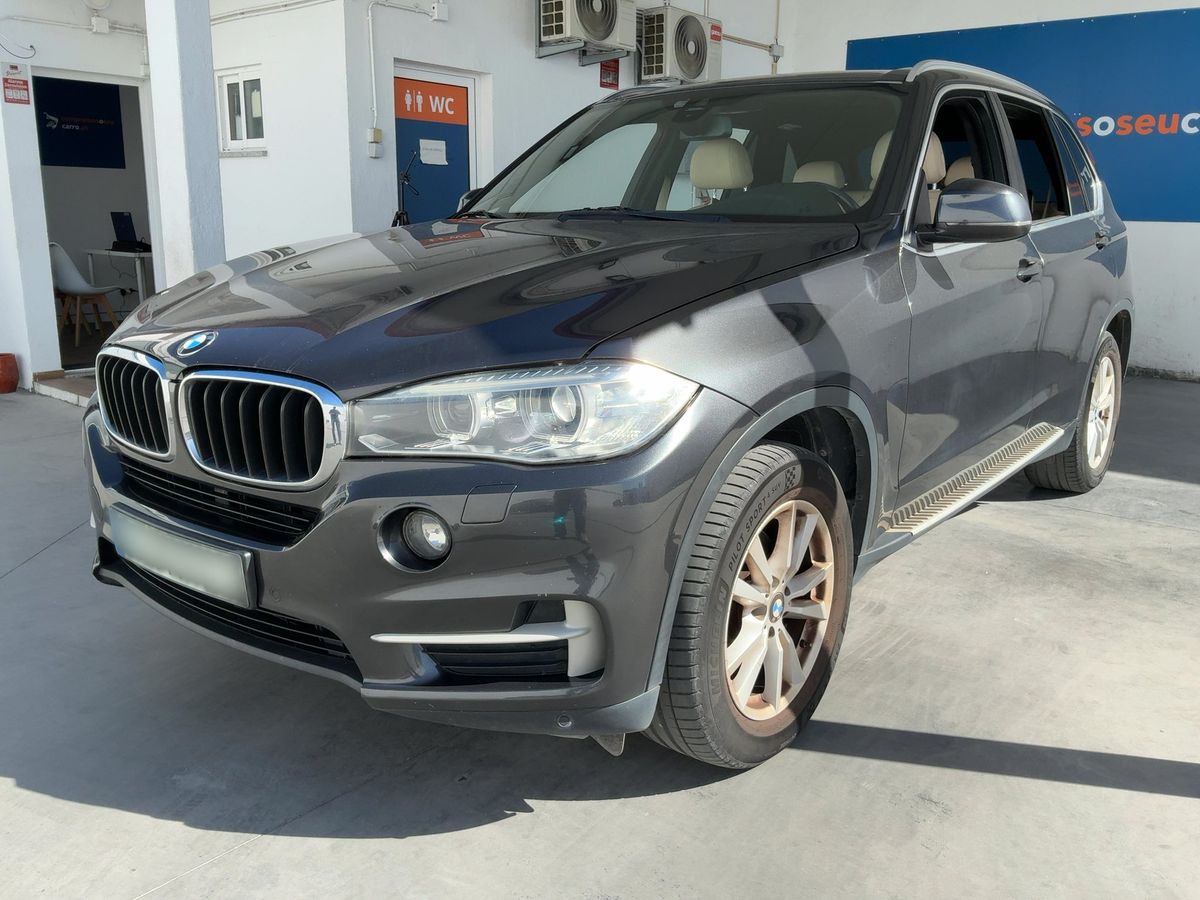 BMW X5 2017 — photo 1