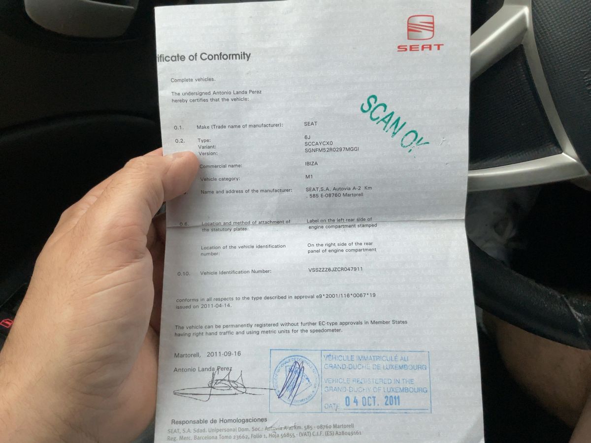 Seat Ibiza d'occasion