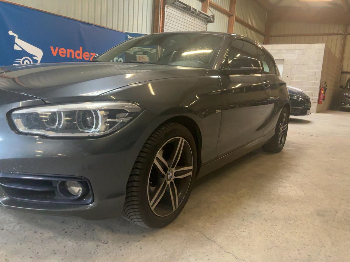 BMW 1er d'occasion