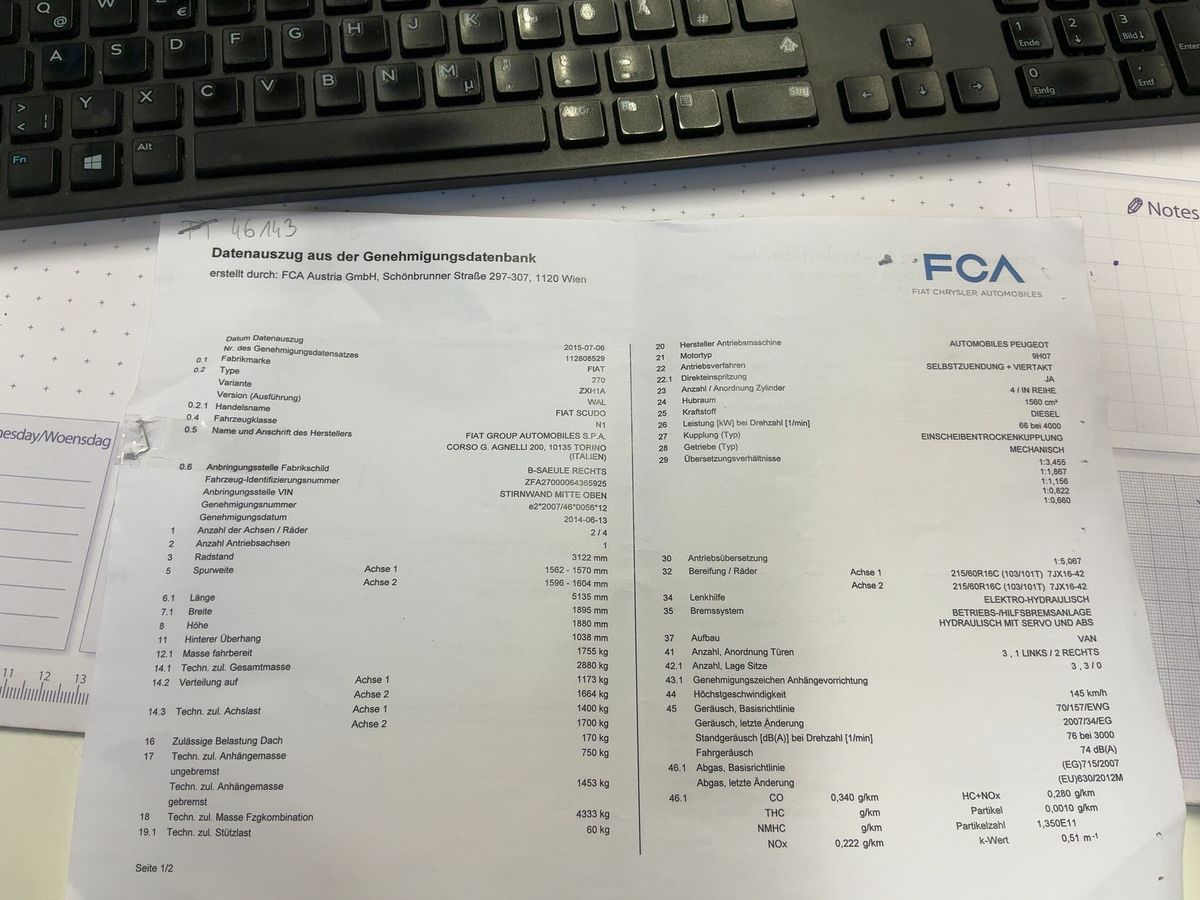 Fiat Scudo d'occasion