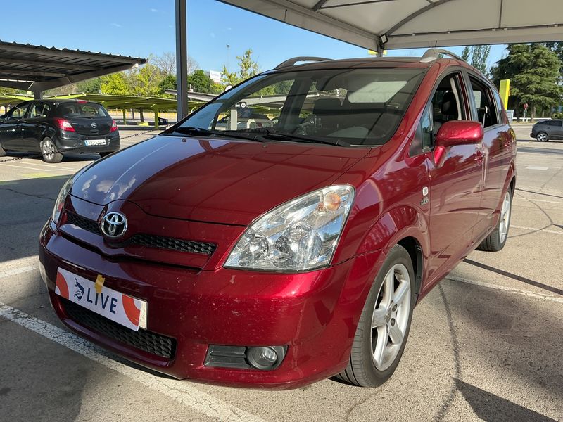 Corolla Verso 2.2 D-4D D-Cat Sport