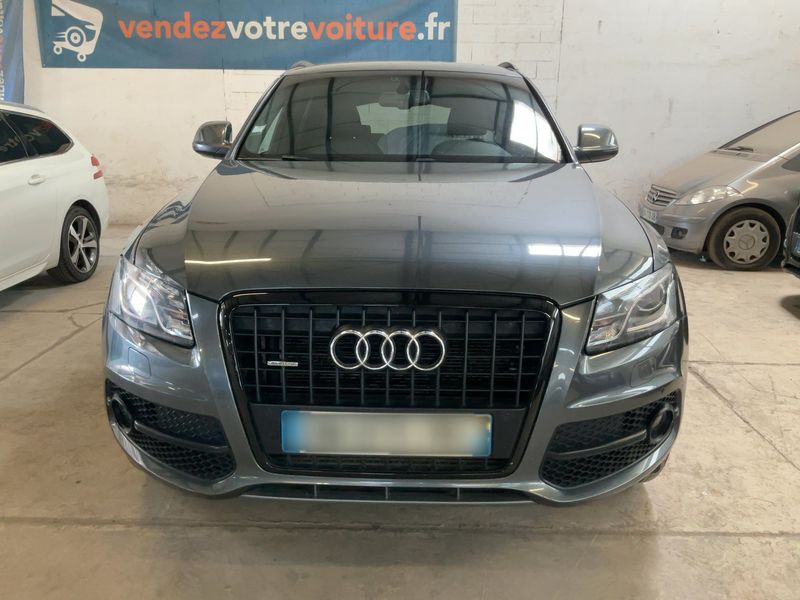 Audi Q5 3.0 V6 TDI quattro 2012 – снимка 14