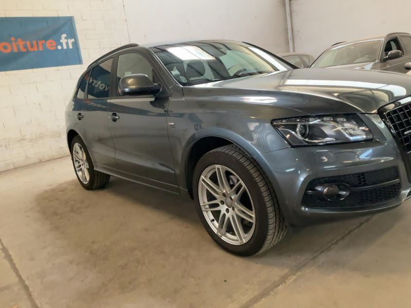 Audi Q5 3.0 V6 TDI quattro 2012 – снимка 12