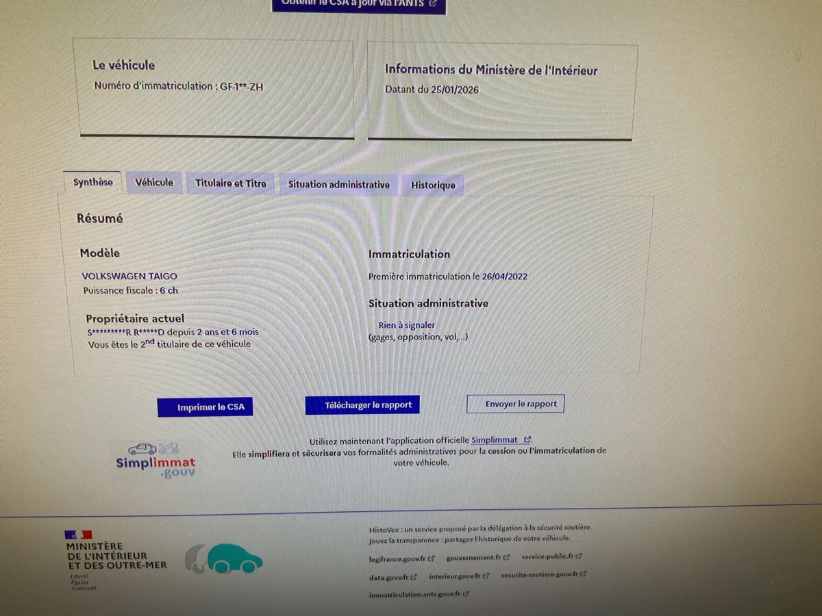 Volkswagen Taigo d'occasion