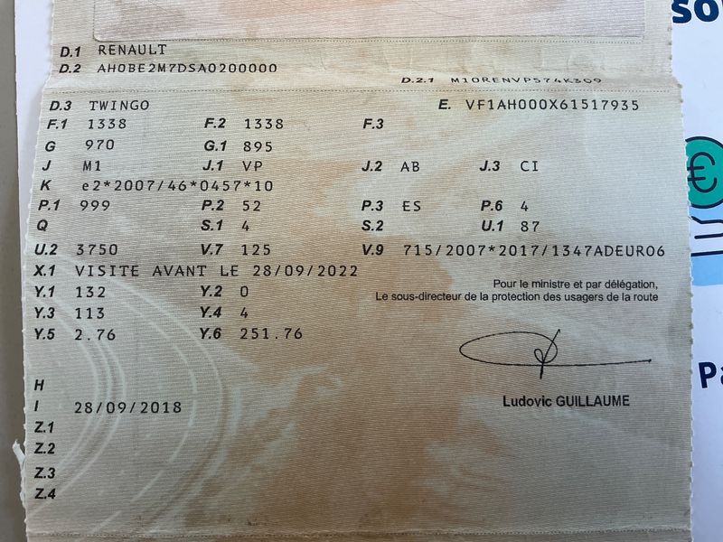 Renault Twingo 1.0 SCe Live — zdjęcie 15