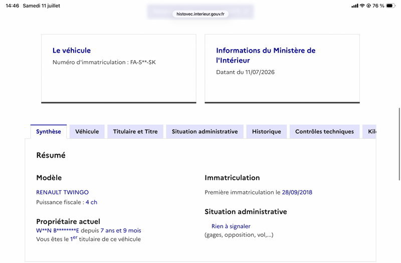 Renault Twingo 1.0 SCe Live — zdjęcie 16