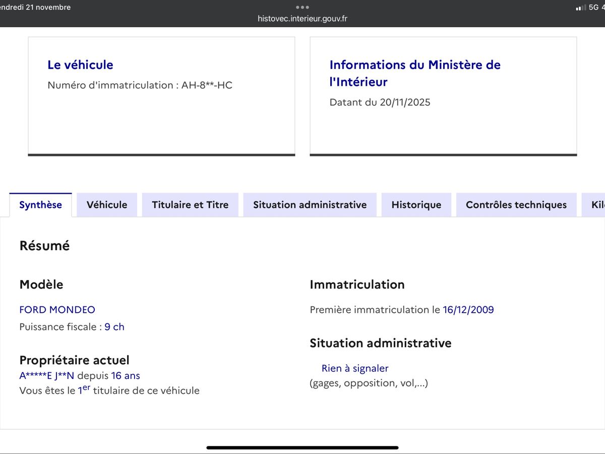 Ford Mondeo 2.0 Flexifuel Ghia