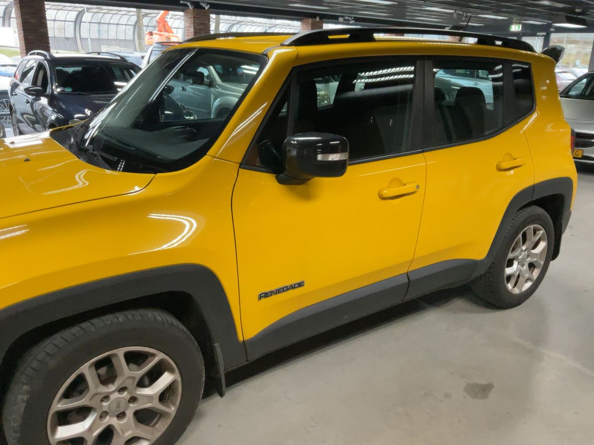 Jeep Renegade d'occasion