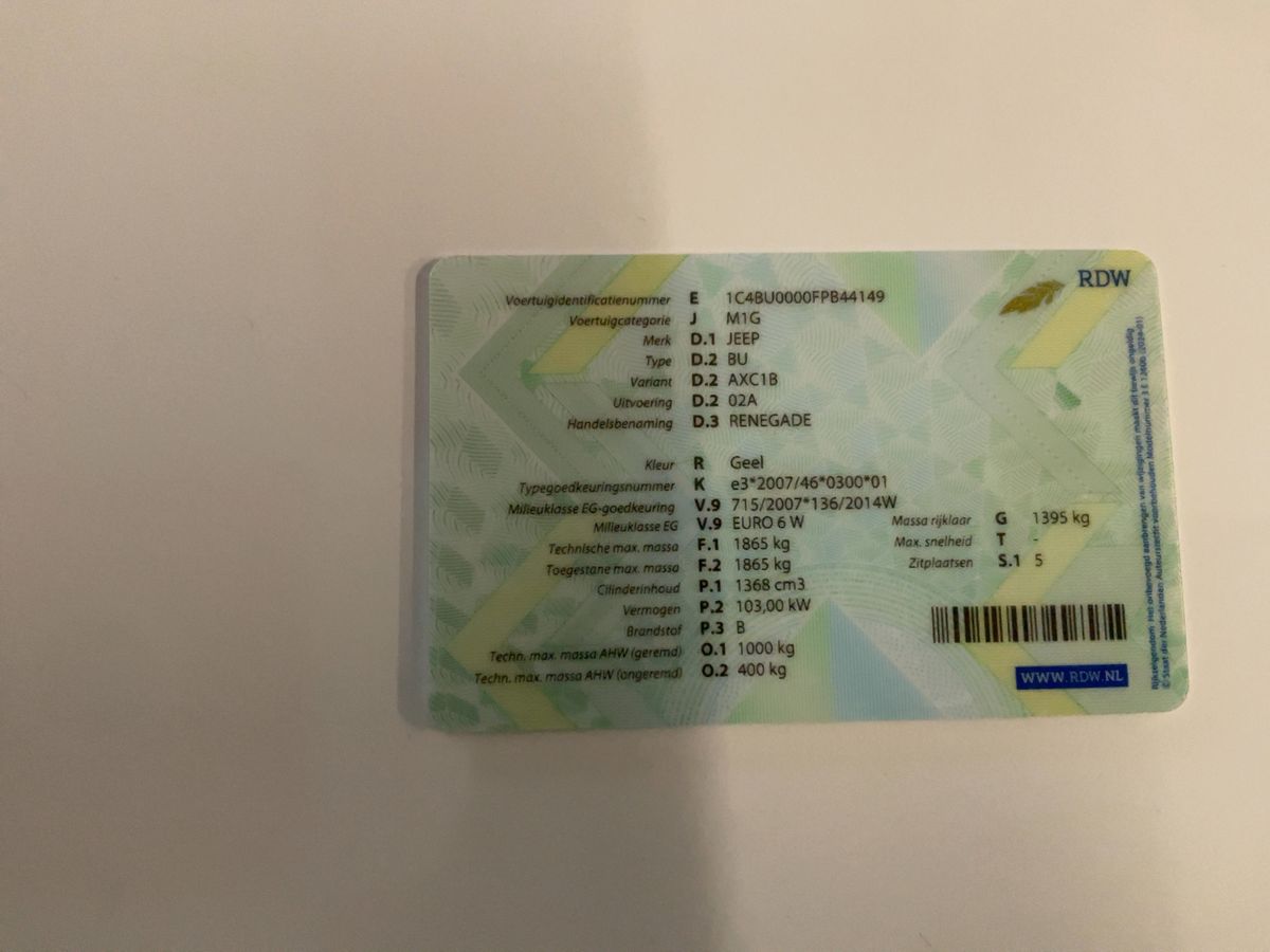 Jeep Renegade d'occasion