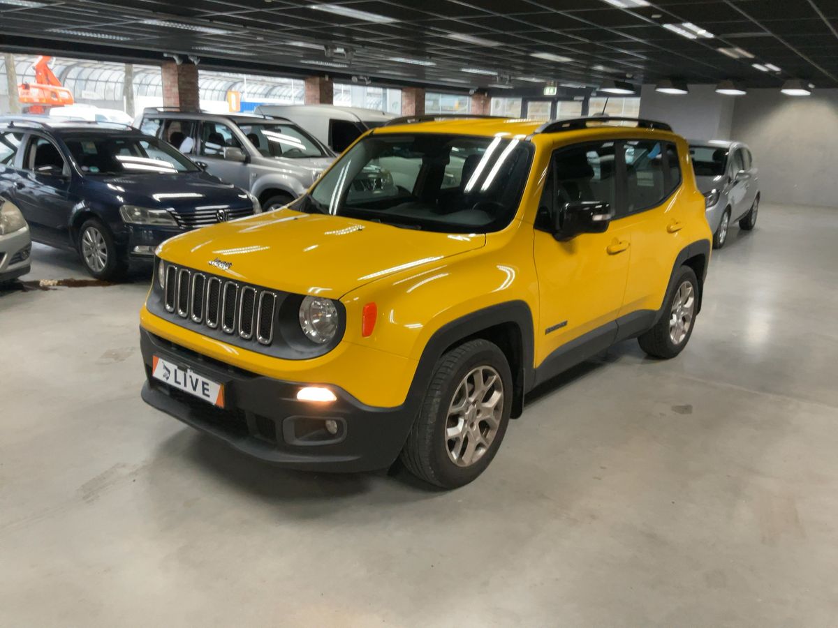 Jeep Renegade d'occasion