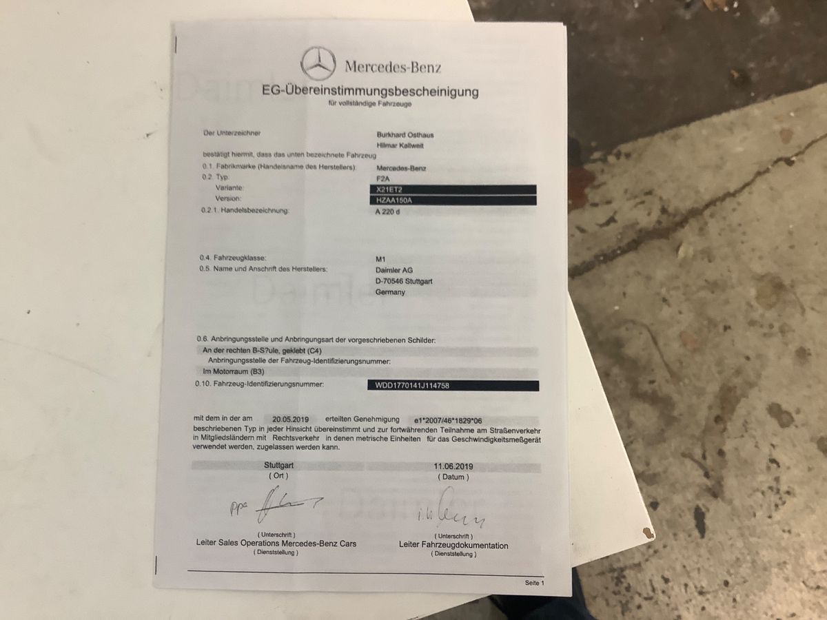 Mercedes-Benz A-Klasse d'occasion