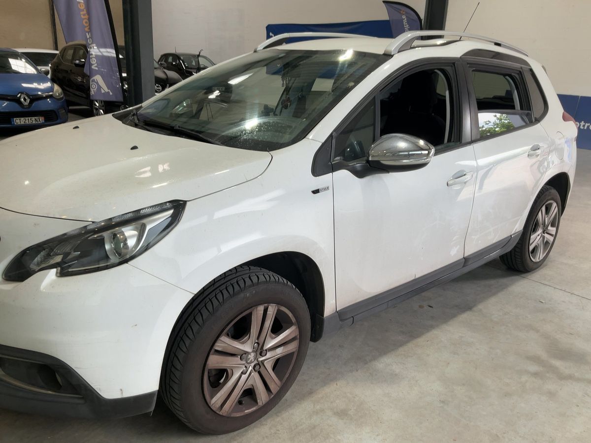 Peugeot 2008 d'occasion