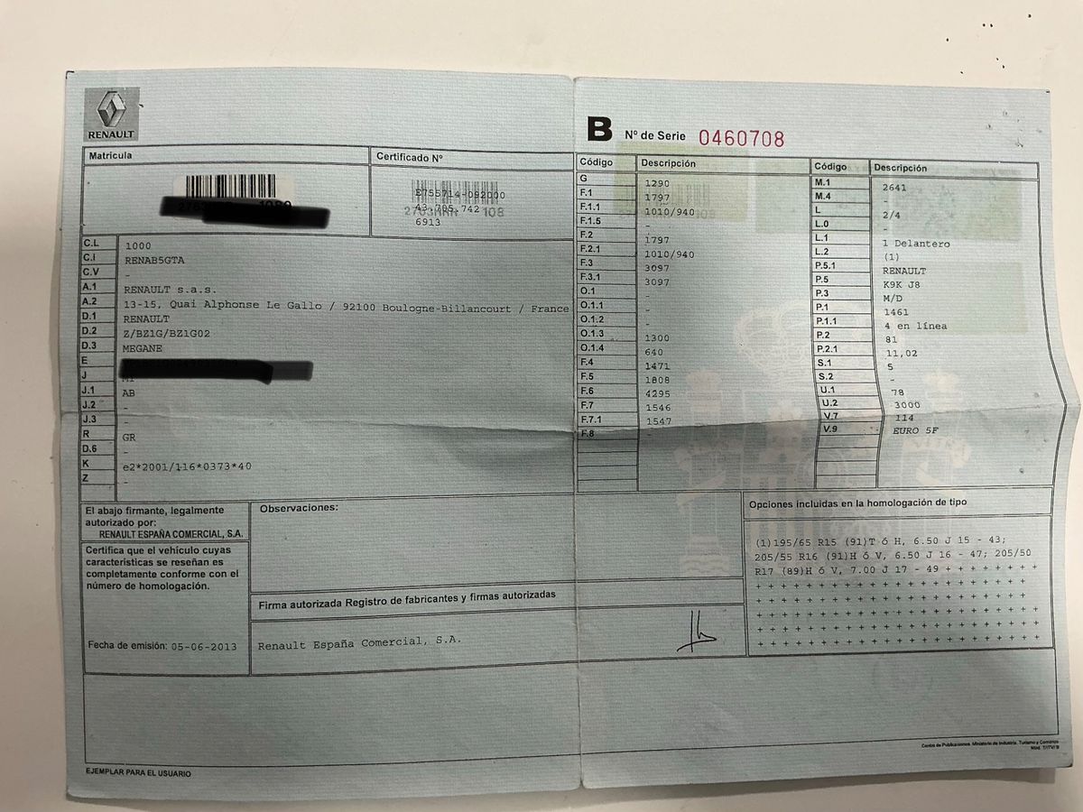 Renault Megane d'occasion