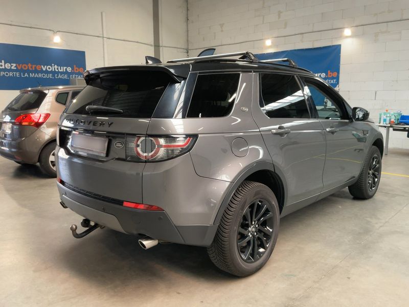 Land Rover Discovery Sport 2.0 Td4 SE AWD 2018 – снимка 8